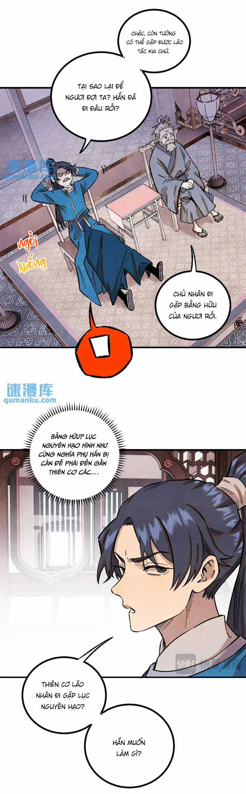 Ngụy Quân Tử Không Sợ Chết Chapter 63 trang 29