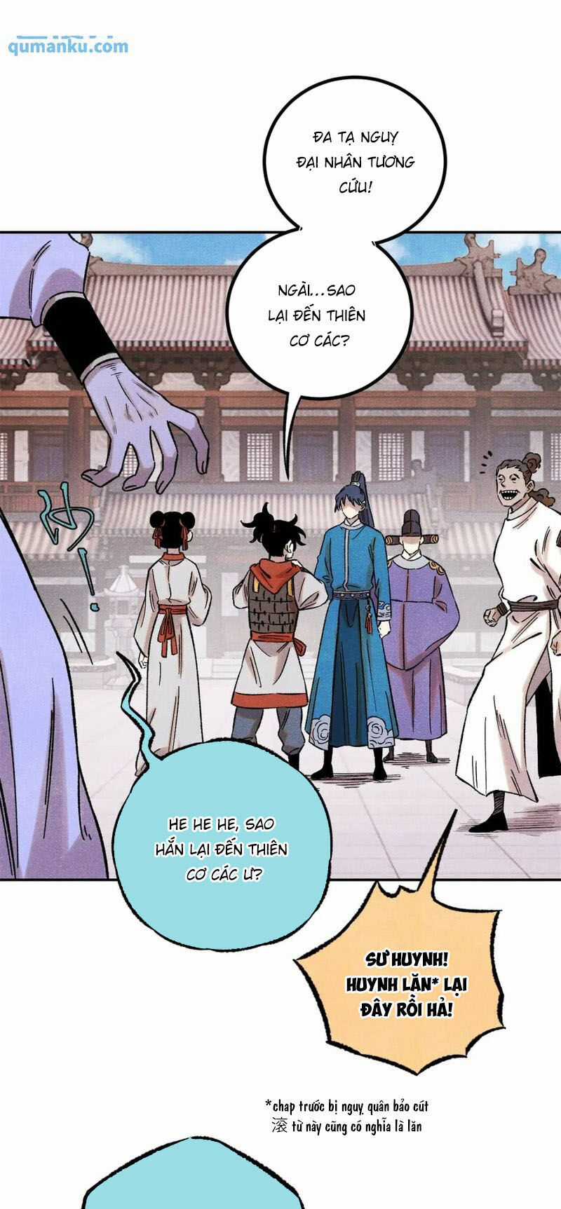 Ngụy Quân Tử Không Sợ Chết Chapter 63 trang 3