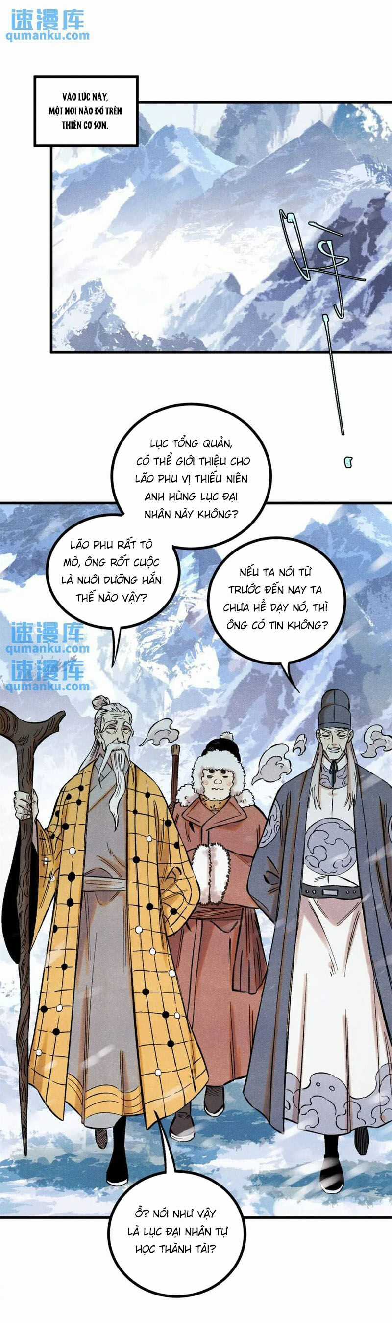 Ngụy Quân Tử Không Sợ Chết Chapter 63 trang 30