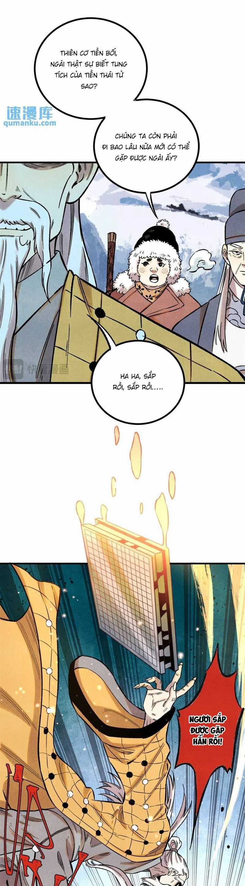 Ngụy Quân Tử Không Sợ Chết Chapter 63 trang 33