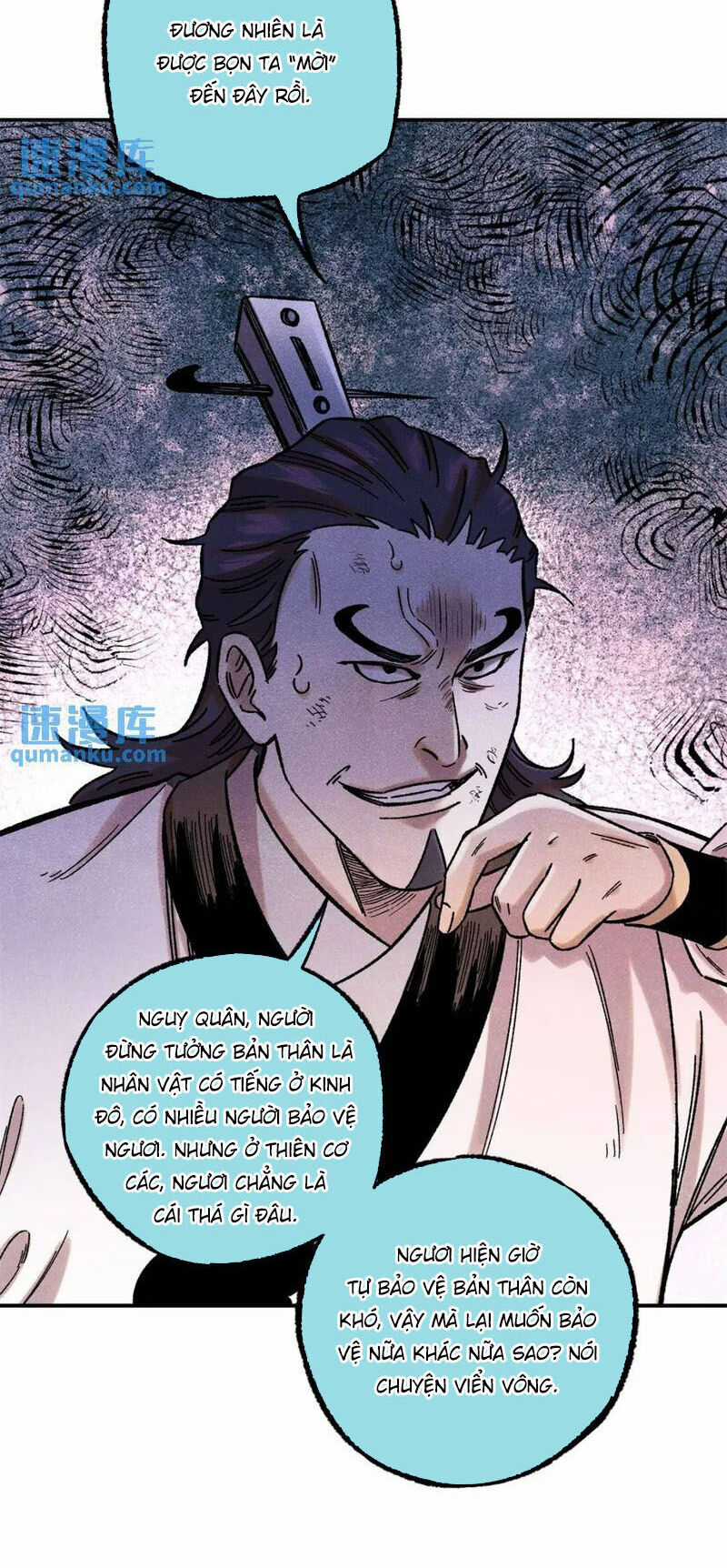 Ngụy Quân Tử Không Sợ Chết Chapter 63 trang 4