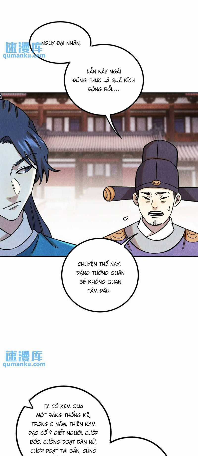 Ngụy Quân Tử Không Sợ Chết Chapter 63 trang 6