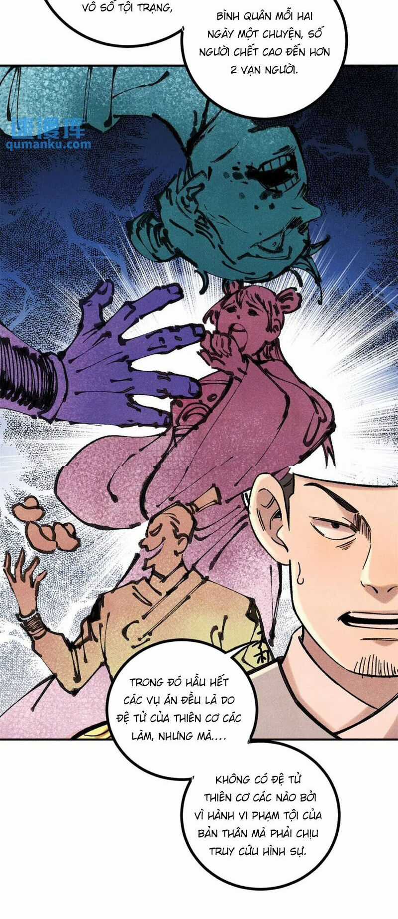 Ngụy Quân Tử Không Sợ Chết Chapter 63 trang 7