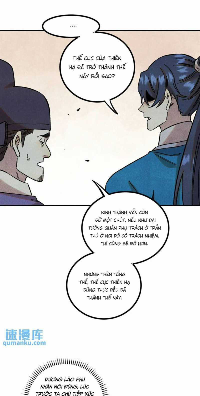 Ngụy Quân Tử Không Sợ Chết Chapter 63 trang 8