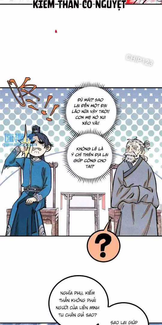 Ngụy Quân Tử Không Sợ Chết Chapter 64 trang 15