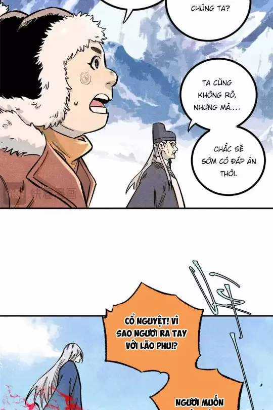 Ngụy Quân Tử Không Sợ Chết Chapter 64 trang 16