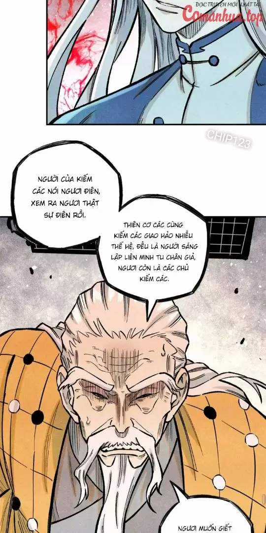 Ngụy Quân Tử Không Sợ Chết Chapter 64 trang 18