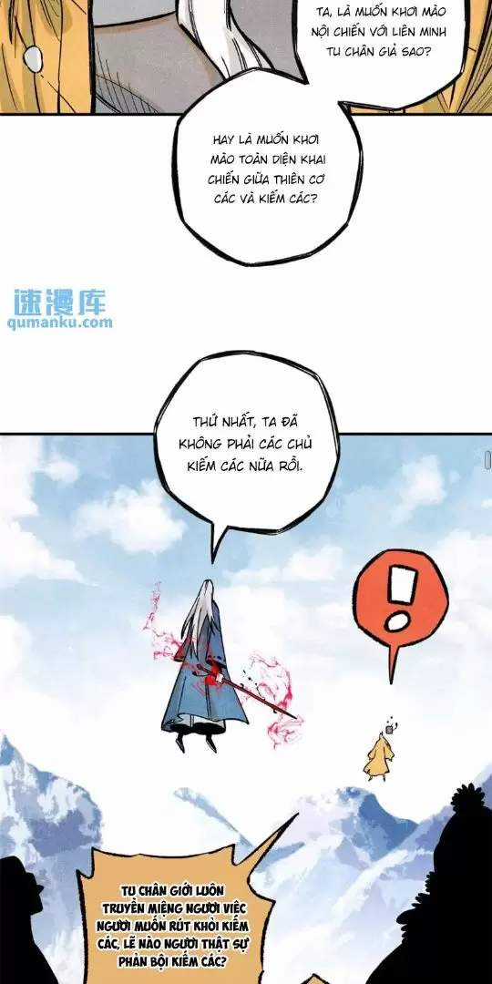 Ngụy Quân Tử Không Sợ Chết Chapter 64 trang 19