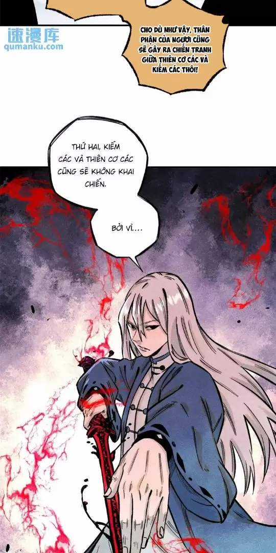 Ngụy Quân Tử Không Sợ Chết Chapter 64 trang 20