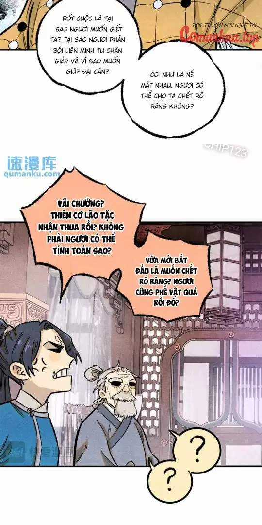 Ngụy Quân Tử Không Sợ Chết Chapter 64 trang 22