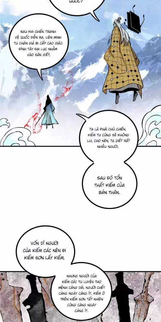 Ngụy Quân Tử Không Sợ Chết Chapter 64 trang 24