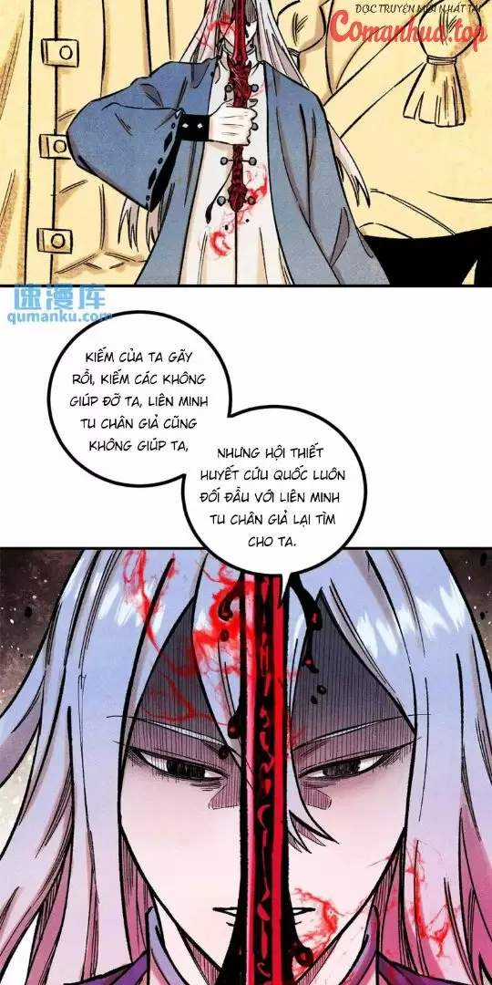 Ngụy Quân Tử Không Sợ Chết Chapter 64 trang 27