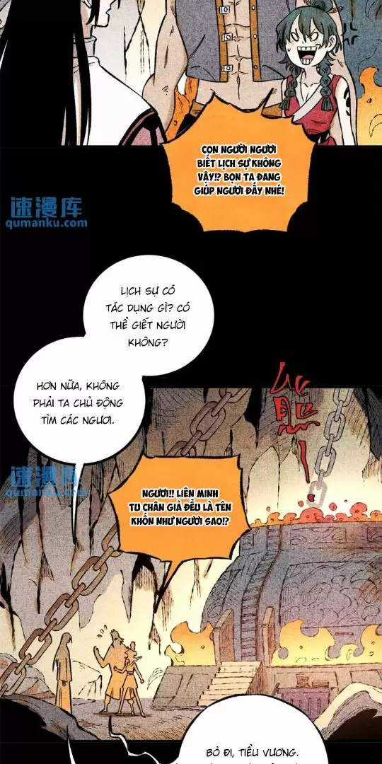 Ngụy Quân Tử Không Sợ Chết Chapter 64 trang 30