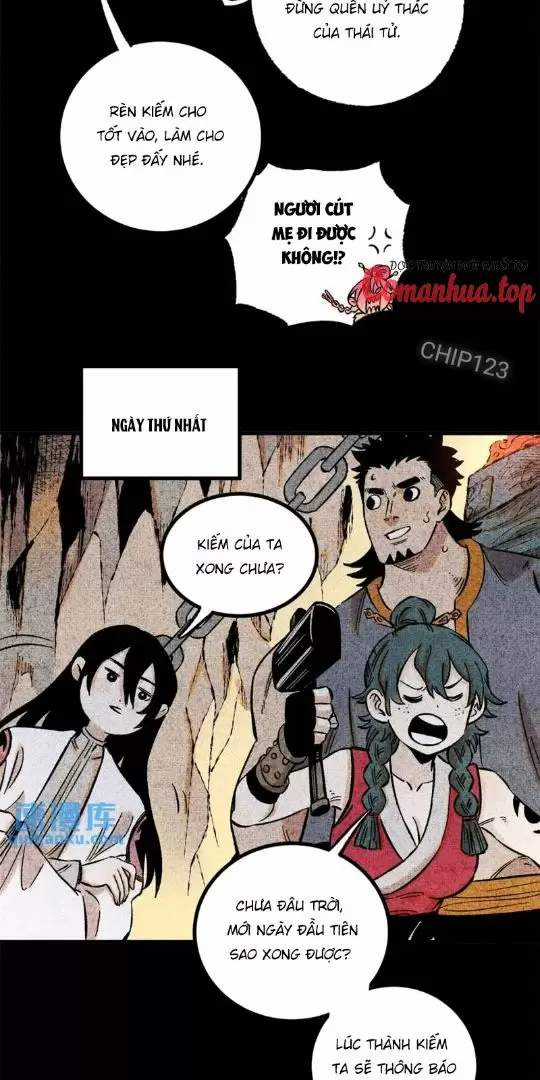 Ngụy Quân Tử Không Sợ Chết Chapter 64 trang 31