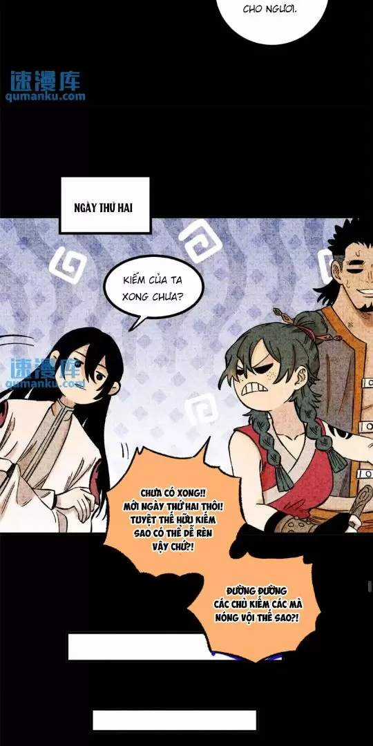 Ngụy Quân Tử Không Sợ Chết Chapter 64 trang 32