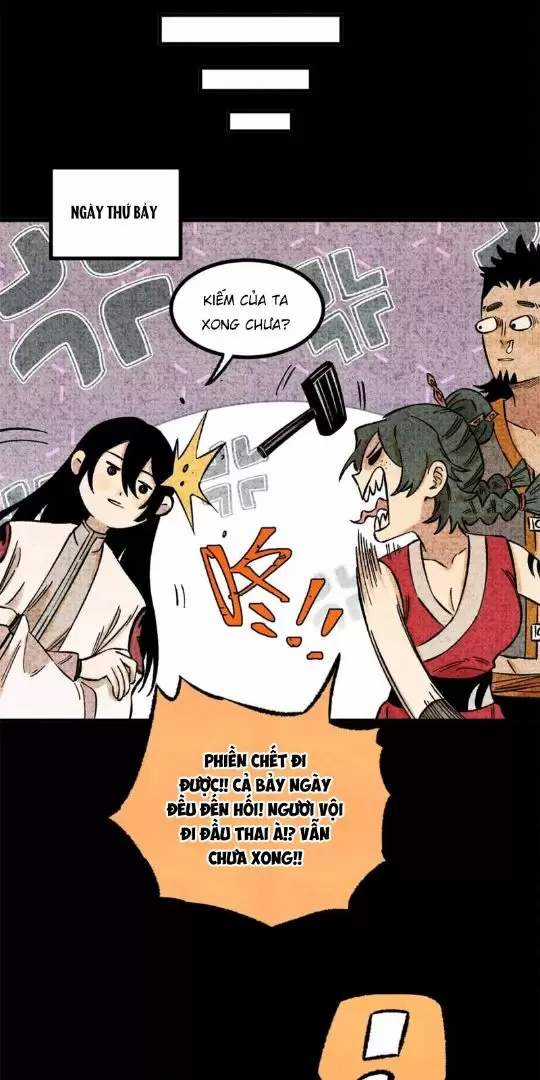 Ngụy Quân Tử Không Sợ Chết Chapter 64 trang 33