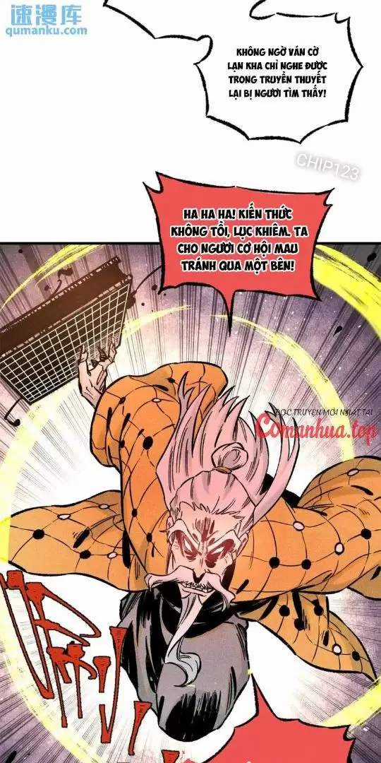 Ngụy Quân Tử Không Sợ Chết Chapter 64 trang 4