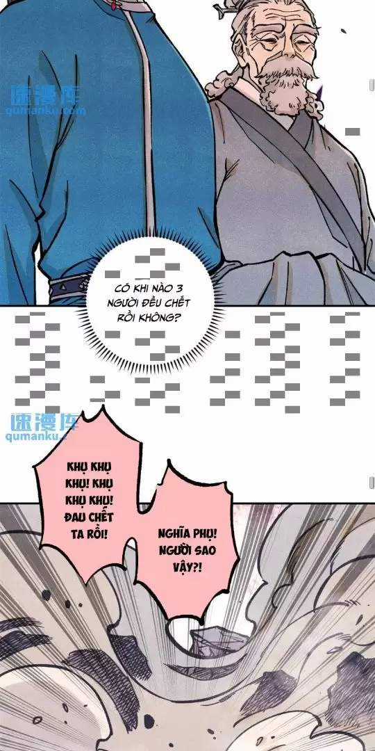 Ngụy Quân Tử Không Sợ Chết Chapter 67 trang 11