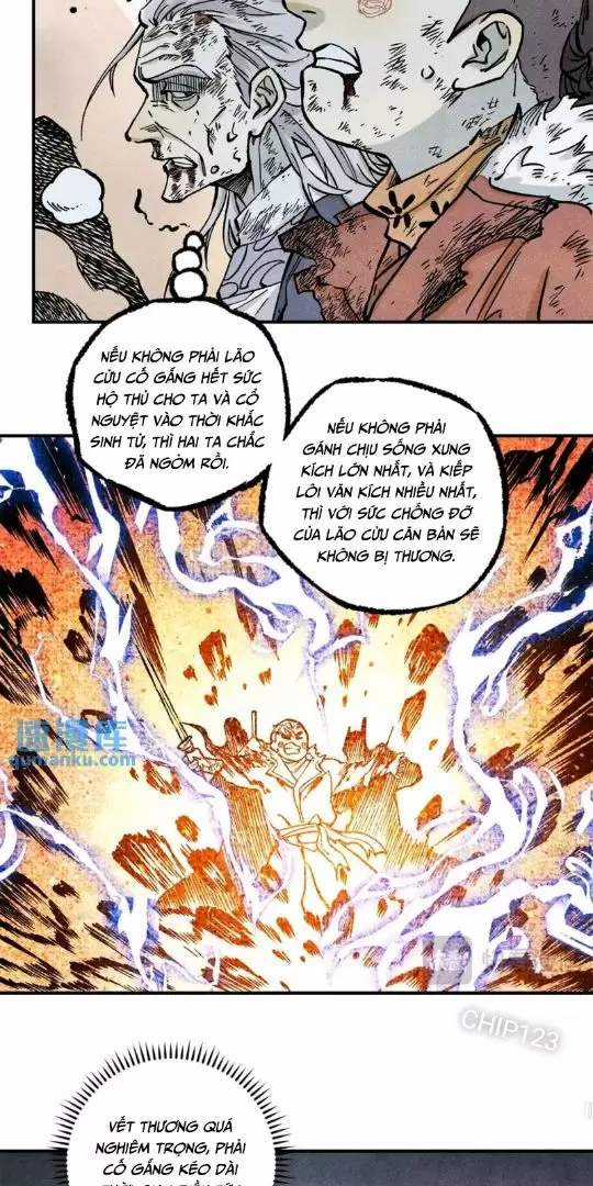 Ngụy Quân Tử Không Sợ Chết Chapter 67 trang 16