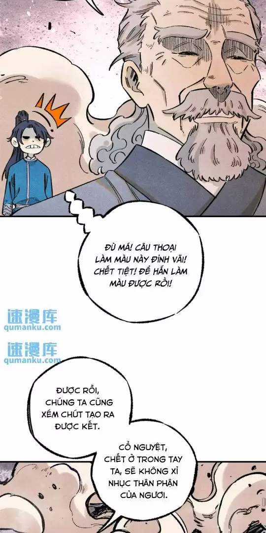 Ngụy Quân Tử Không Sợ Chết Chapter 67 trang 22