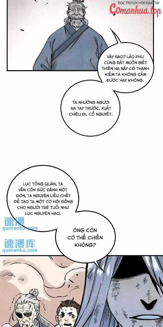 Ngụy Quân Tử Không Sợ Chết Chapter 67 trang 28