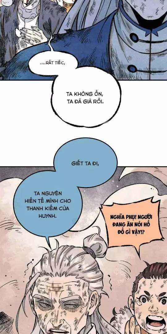 Ngụy Quân Tử Không Sợ Chết Chapter 67 trang 29