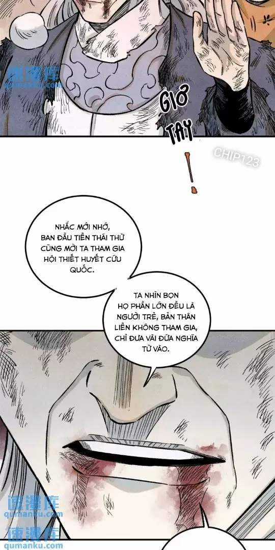 Ngụy Quân Tử Không Sợ Chết Chapter 67 trang 30