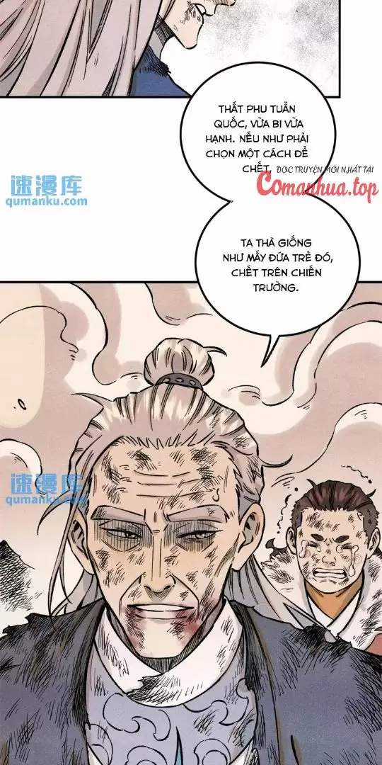 Ngụy Quân Tử Không Sợ Chết Chapter 67 trang 32