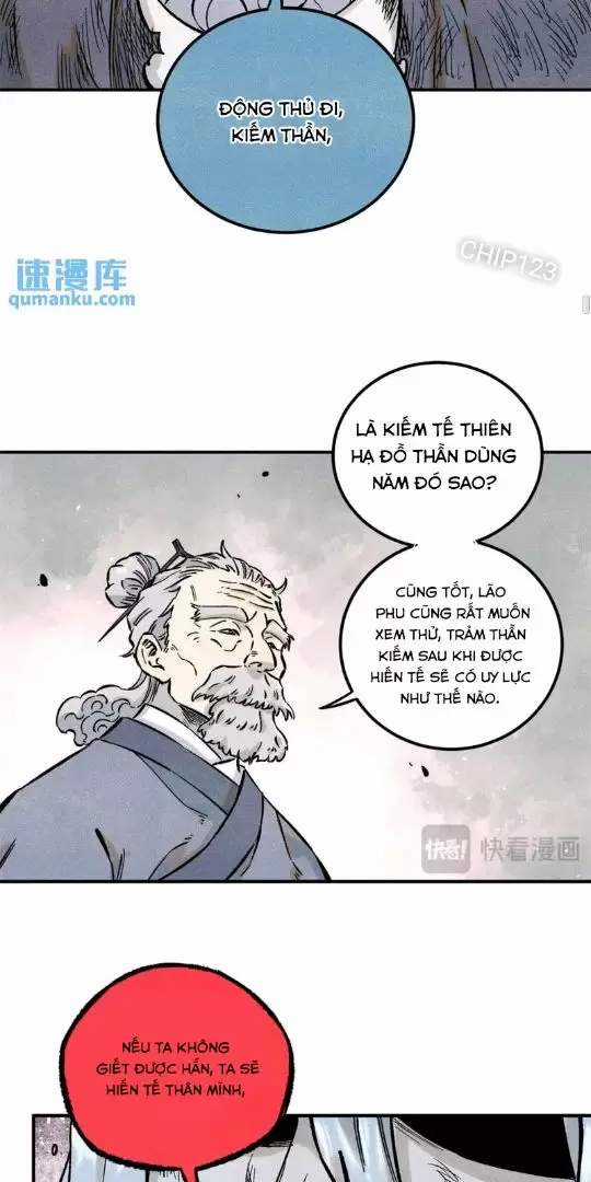 Ngụy Quân Tử Không Sợ Chết Chapter 67 trang 33