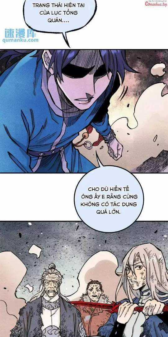 Ngụy Quân Tử Không Sợ Chết Chapter 67 trang 37