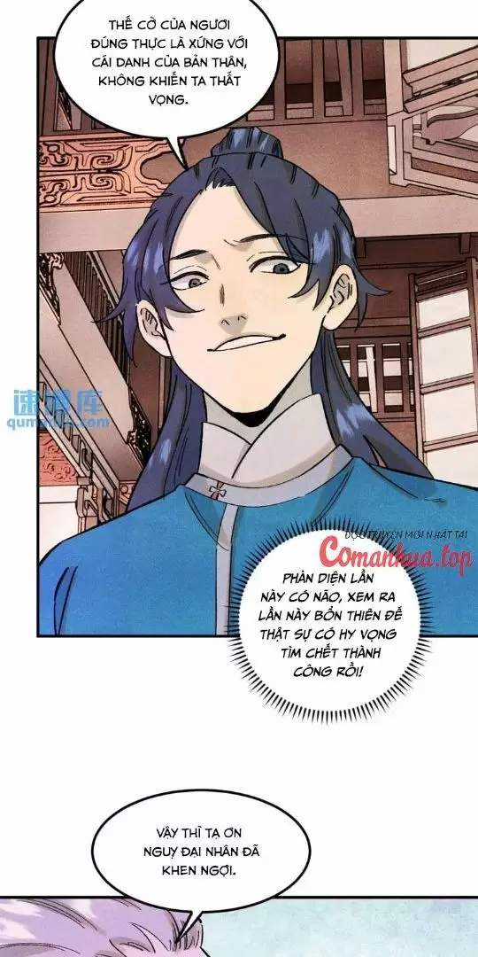 Ngụy Quân Tử Không Sợ Chết Chapter 67 trang 5