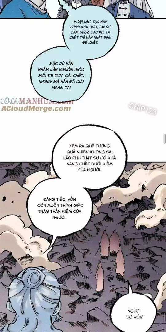 Ngụy Quân Tử Không Sợ Chết Chapter 68 trang 11