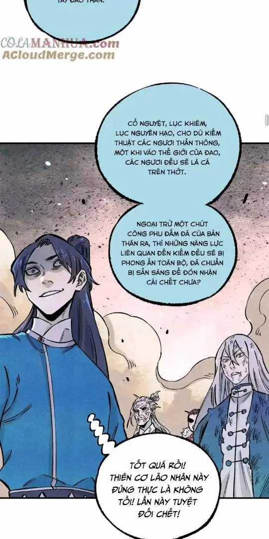 Ngụy Quân Tử Không Sợ Chết Chapter 68 trang 22