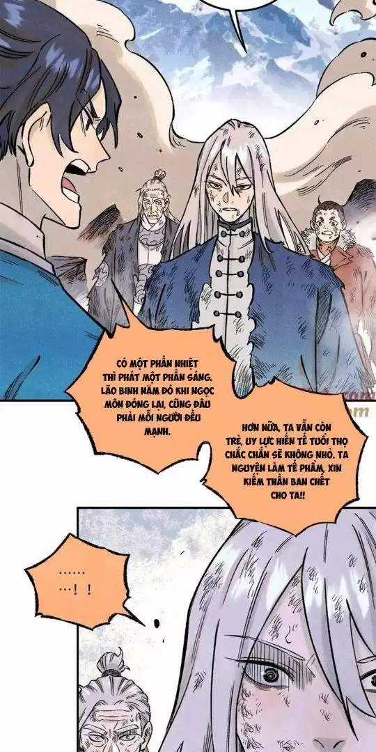 Ngụy Quân Tử Không Sợ Chết Chapter 68 trang 3