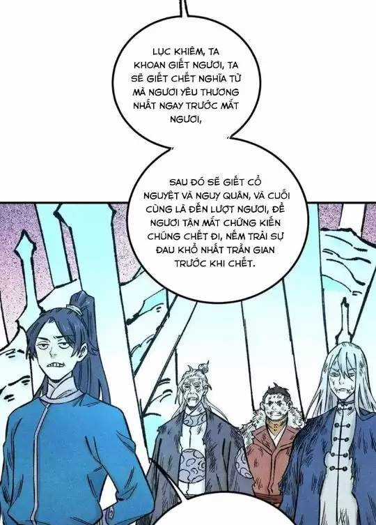 Ngụy Quân Tử Không Sợ Chết Chapter 68 trang 33
