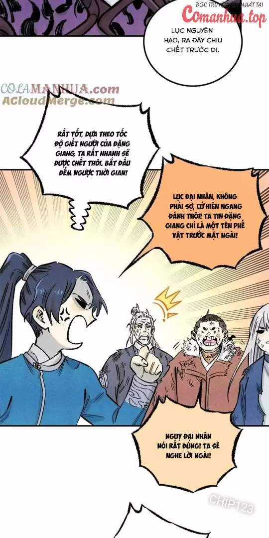 Ngụy Quân Tử Không Sợ Chết Chapter 68 trang 35