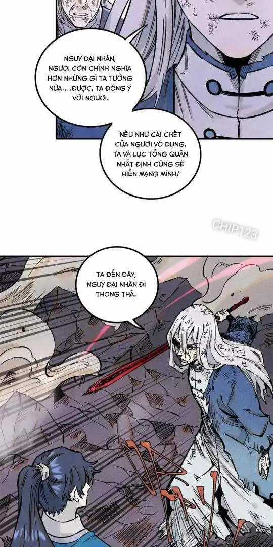 Ngụy Quân Tử Không Sợ Chết Chapter 68 trang 4