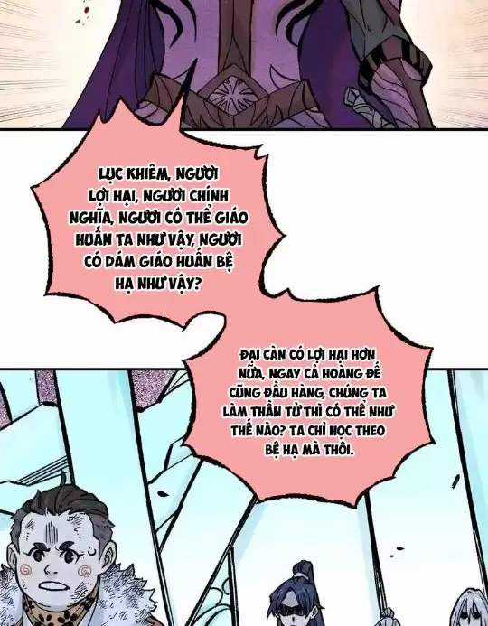 Ngụy Quân Tử Không Sợ Chết Chapter 69 trang 18