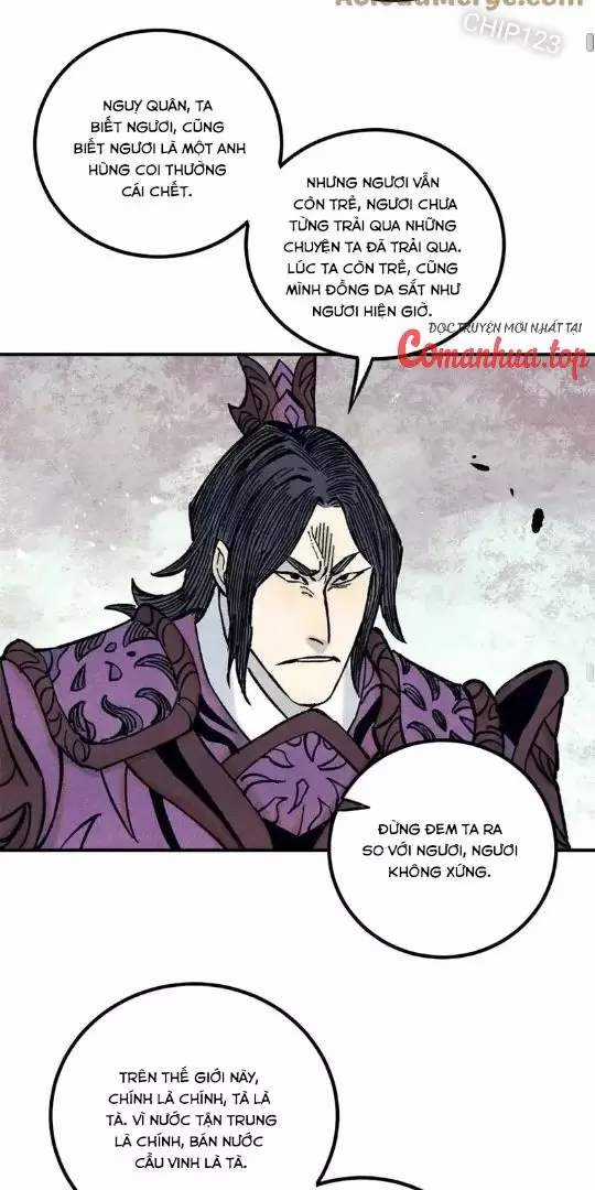 Ngụy Quân Tử Không Sợ Chết Chapter 69 trang 23