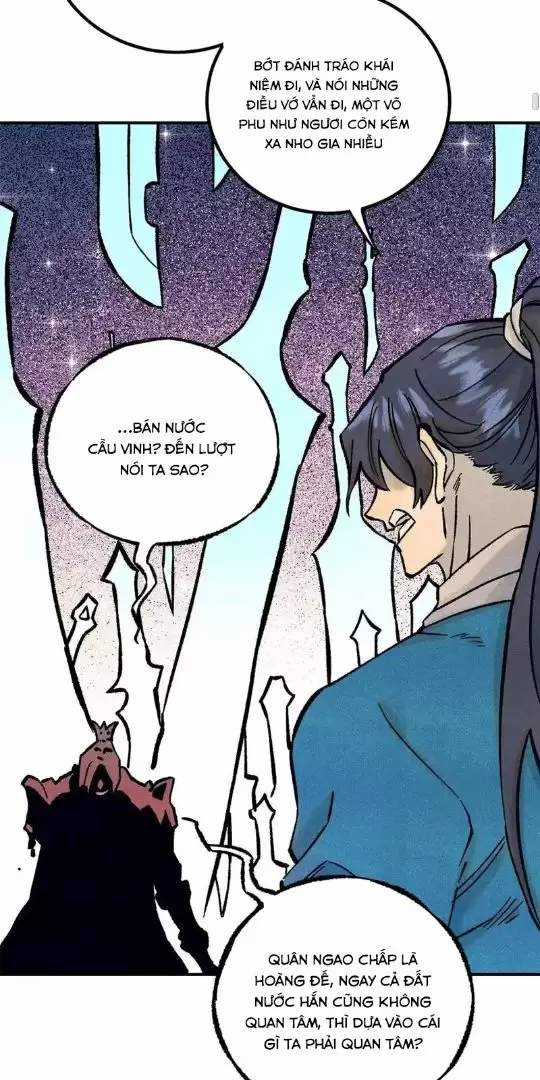 Ngụy Quân Tử Không Sợ Chết Chapter 69 trang 24