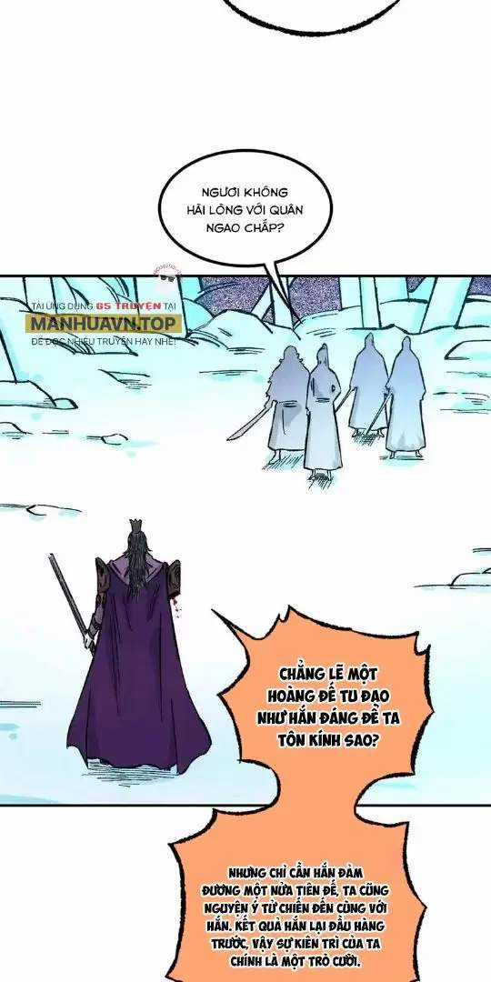 Ngụy Quân Tử Không Sợ Chết Chapter 69 trang 25