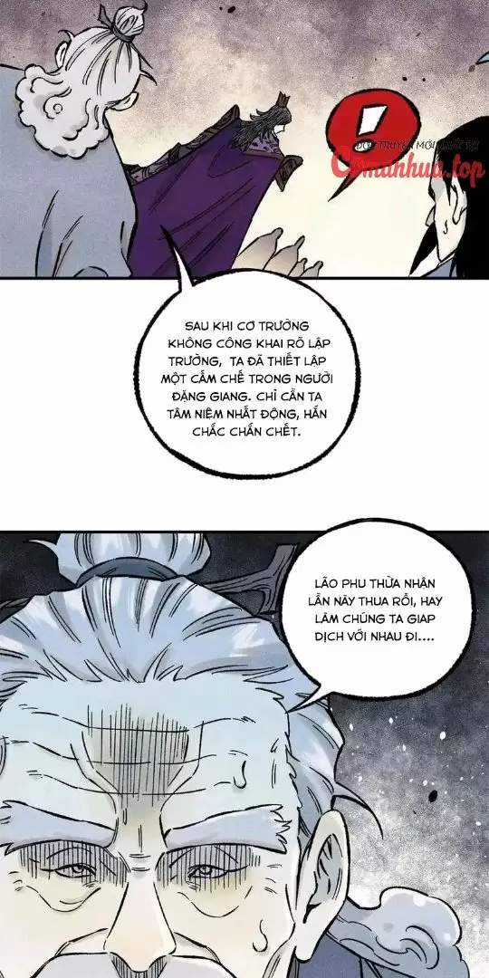 Ngụy Quân Tử Không Sợ Chết Chapter 69 trang 32