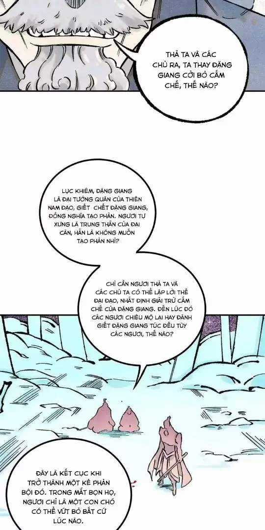 Ngụy Quân Tử Không Sợ Chết Chapter 69 trang 33