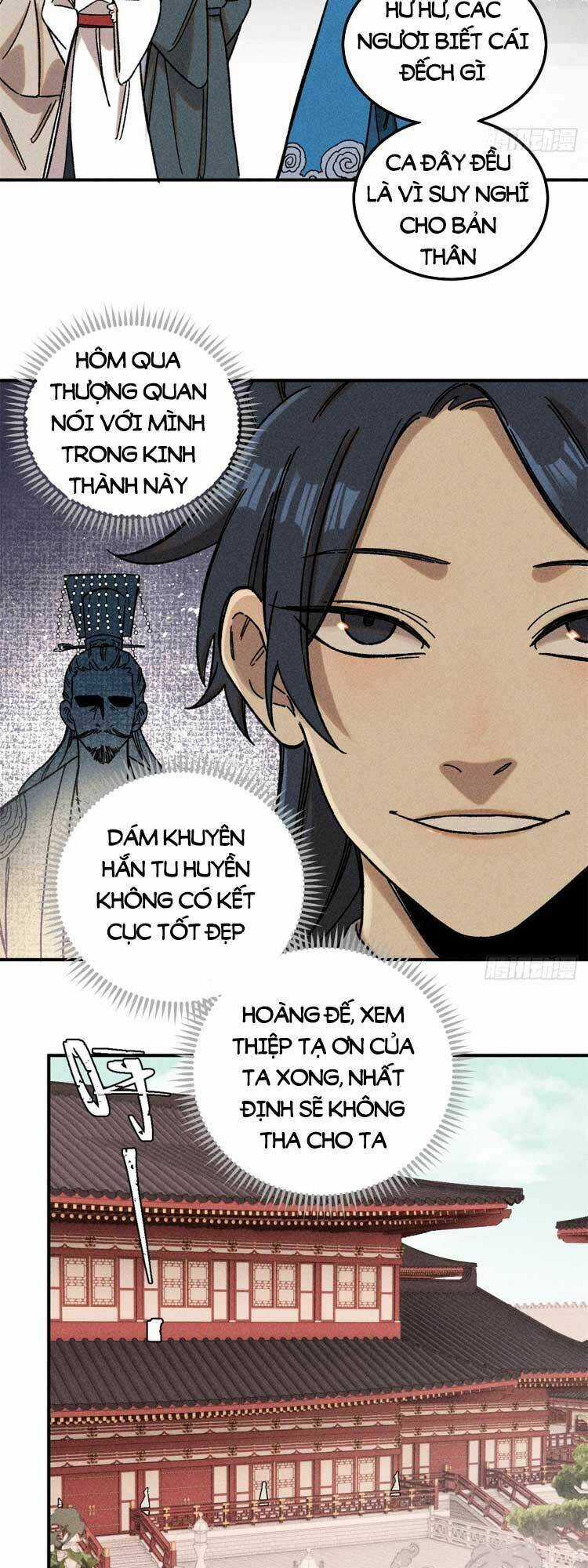 Ngụy Quân Tử Không Sợ Chết Chapter 7 trang 1