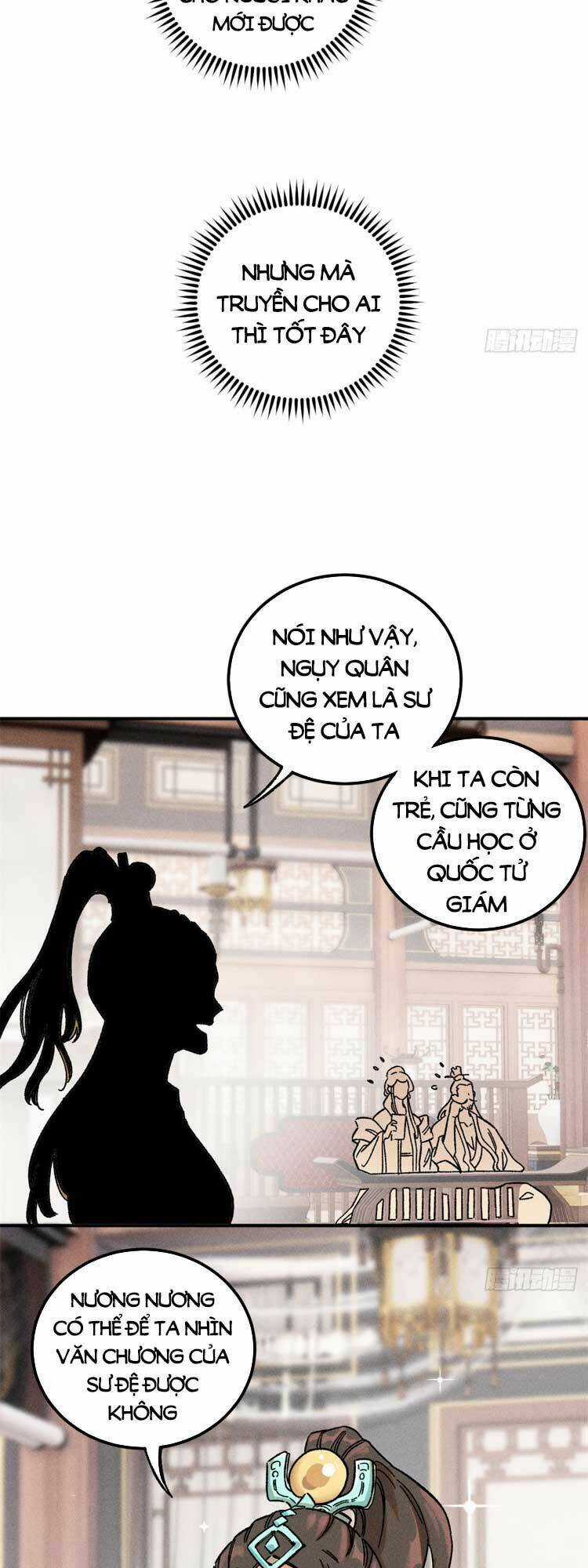 Ngụy Quân Tử Không Sợ Chết Chapter 7 trang 10