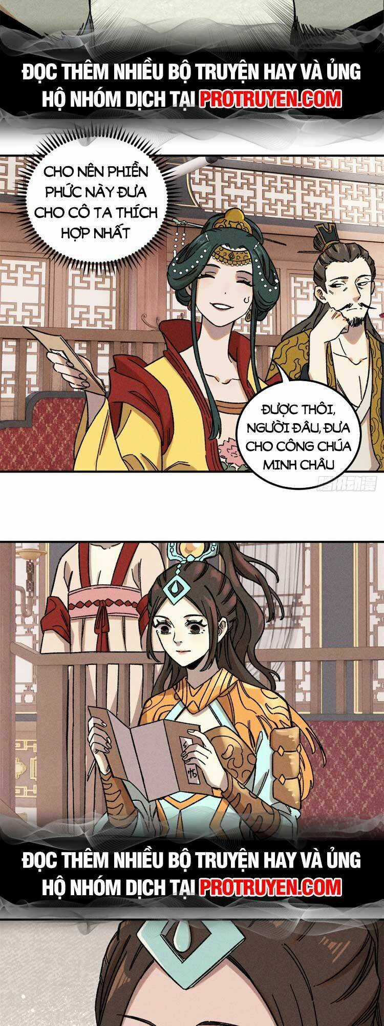 Ngụy Quân Tử Không Sợ Chết Chapter 7 trang 13