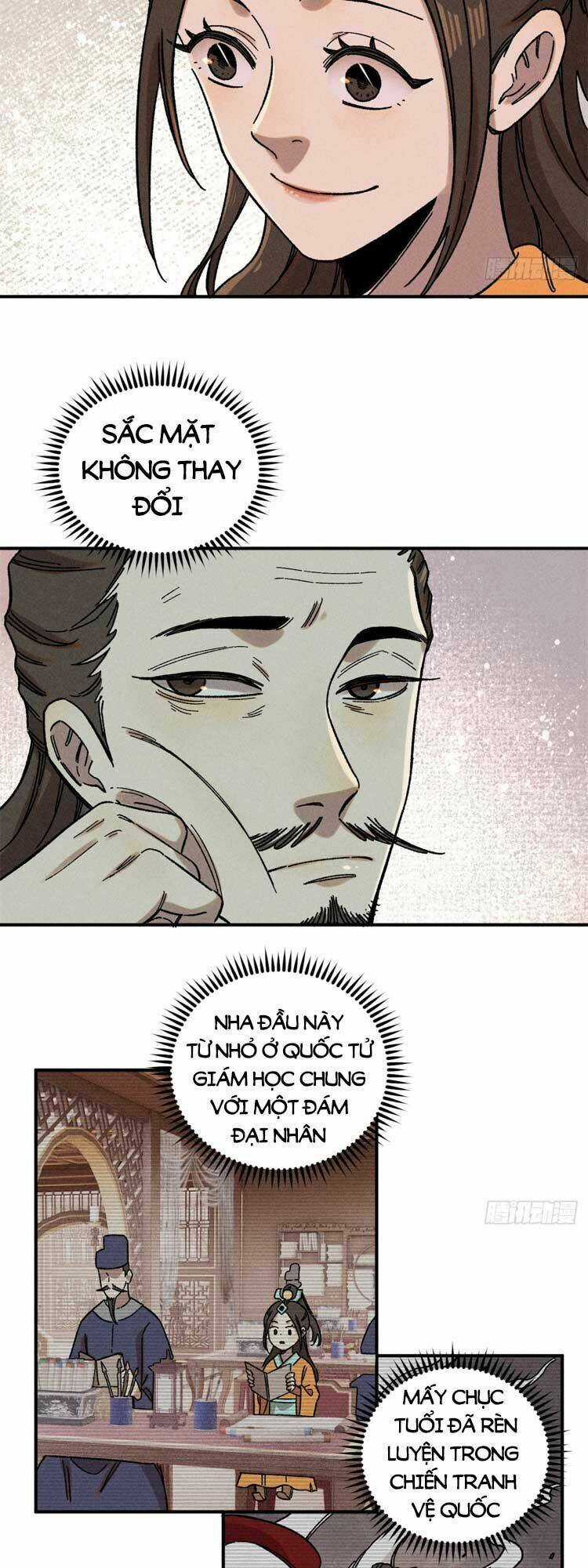 Ngụy Quân Tử Không Sợ Chết Chapter 7 trang 14