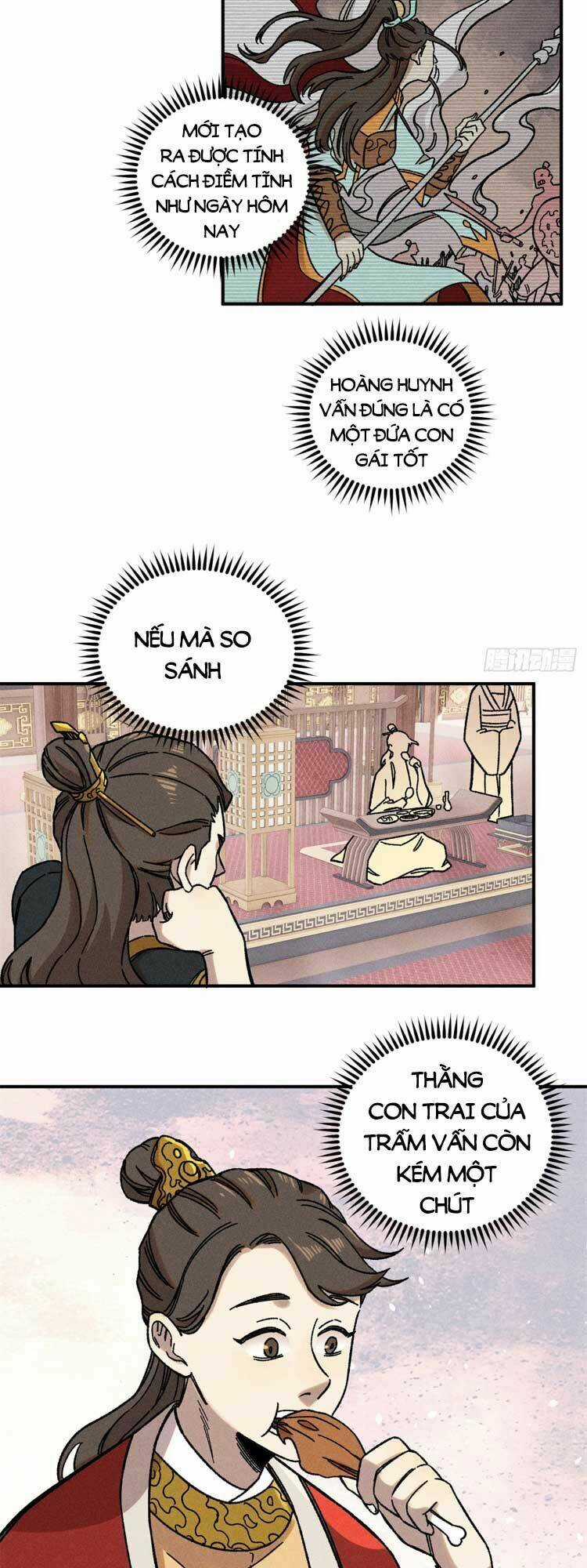 Ngụy Quân Tử Không Sợ Chết Chapter 7 trang 15