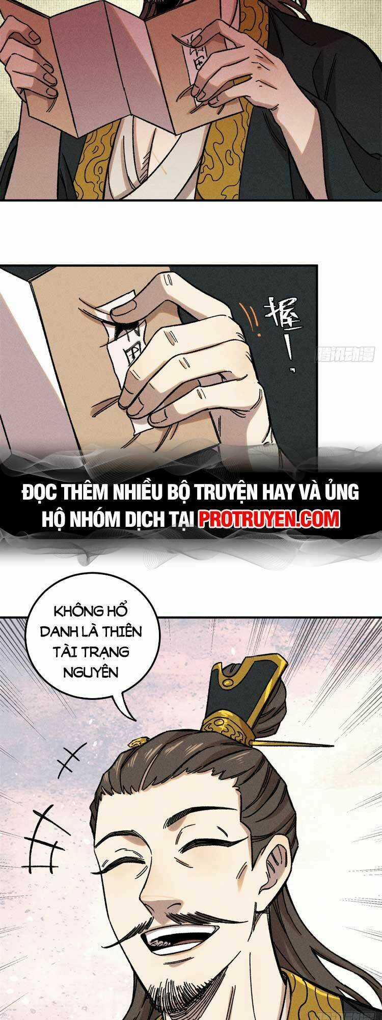 Ngụy Quân Tử Không Sợ Chết Chapter 7 trang 3