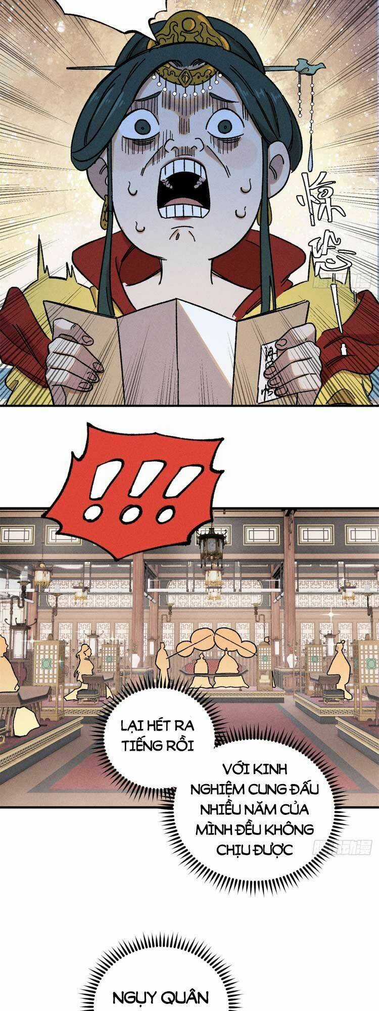 Ngụy Quân Tử Không Sợ Chết Chapter 7 trang 5